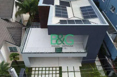 Sobrado com 4 dormitórios à venda, 400 m² por r$ 4.200.000,00 - parque terra nova ii - são bernardo do campo/sp