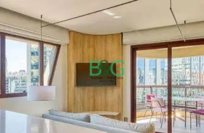 Studio com 1 dormitório à venda, 46 m² por r$ 1.649.000,00 - vila olímpia - são paulo/sp