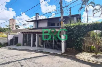Sobrado para alugar, 450 m² por r$ 11.635,00/mês - (zona norte) barro branco - são paulo/sp