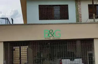 Sobrado à venda, 200 m² por r$ 1.187.000,00 - tatuapé - são paulo/sp