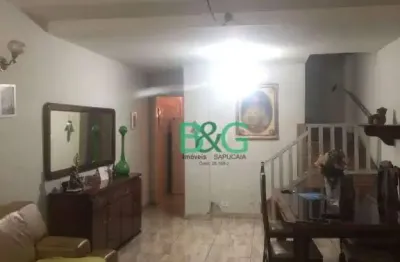 Sobrado à venda, 110 m² por r$ 700.000,00 - tatuapé - são paulo/sp