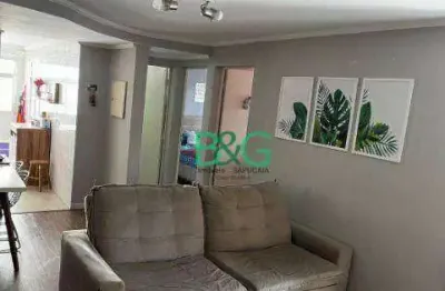 Apartamento com 2 dormitórios à venda, 52 m² por r$ 279.000,00 - parque rebouças - são paulo/sp