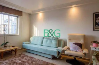 Apartamento com 3 dormitórios à venda, 120 m² por r$ 609.000,00 - vila santo estéfano - são paulo/sp