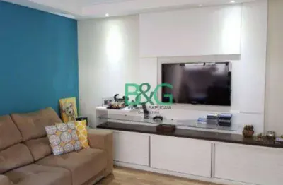 Apartamento com 2 dormitórios à venda, 80 m² por r$ 533.900,00 - vila gumercindo - são paulo/sp