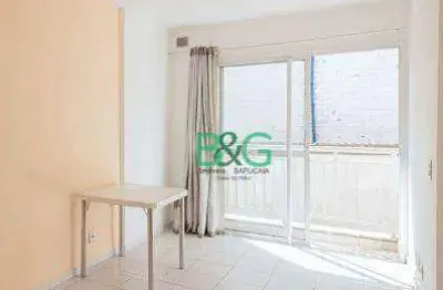 Studio com 1 dormitório à venda, 28 m² por r$ 269.000,00 - brás - são paulo/sp