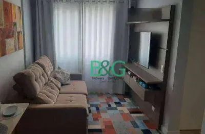 Apartamento com 2 dormitórios à venda, 56 m² por r$ 298.900,00 - sacomã - são paulo/sp