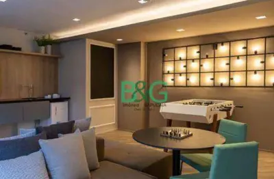 Apartamento com 1 dormitório à venda, 45 m² por r$ 467.900,00 - vila dom pedro i - são paulo/sp