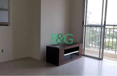 Apartamento com 2 dormitórios à venda, 48 m² por r$ 300.000,00 - sacomã - são paulo/sp