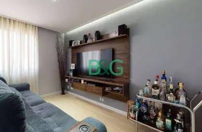 Apartamento com 2 dormitórios à venda, 62 m² por r$ 378.900,00 - vila moinho velho - são paulo/sp