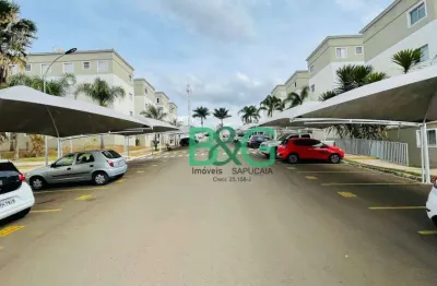 Apartamento à venda, 46 m² por r$ 170.000,00 - vila são lázaro - tatuí/sp