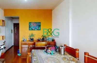 Apartamento com 3 dormitórios à venda, 75 m² por r$ 540.000,00 - vila moinho velho - são paulo/sp