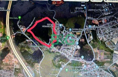 Terreno à venda, 85927 m² por r$ 40.000.000,00 - corredor - itaquaquecetuba/sp