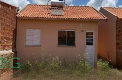 Casa à venda, 43 m² por r$ 44.666,46 - conjunto habitacional portal parque iii - birigüi/sp