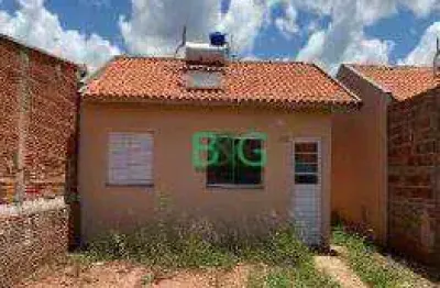 Casa com 2 dormitórios à venda, 43 m² por r$ 45.980,18 - conjunto habitacional portal parque iii - birigüi/sp