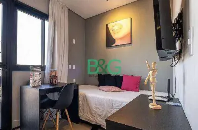 Apartamento com 1 dormitório à venda, 21 m² por r$ 494.000,00 - vila mariana - são paulo/sp