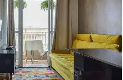 Apartamento com 1 dormitório à venda, 33 m² por r$ 549.000,00 - belém - são paulo/sp