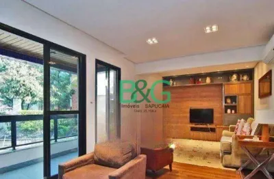 Apartamento com 3 dormitórios à venda, 138 m² por r$ 1.200.000,00 - vila sônia - são paulo/sp