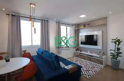 Apartamento com 1 dormitório à venda, 35 m² por r$ 374.000,00 - brás - são paulo/sp