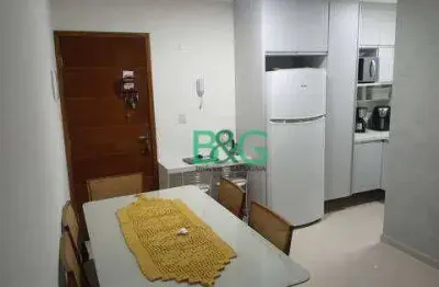 Apartamento com 2 dormitórios à venda, 40 m² por r$ 290.000,00 - vila euthalia - são paulo/sp