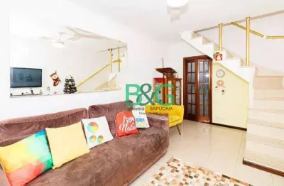 Sobrado com 4 dormitórios à venda, 132 m² por r$ 539.000,00 - vila medeiros - são paulo/sp