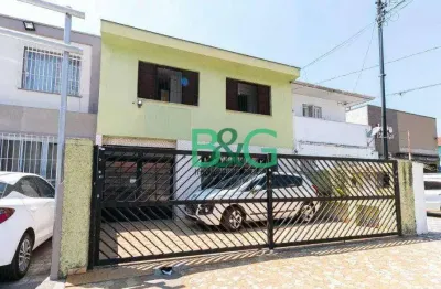 Sobrado com 3 dormitórios à venda, 250 m² por r$ 1.474.000,00 - tatuapé - são paulo/sp