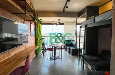 Studio à venda, 24 m² por r$ 437.000,00 - consolação - são paulo/sp