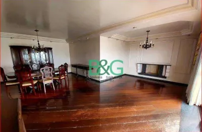 Apartamento com 4 dormitórios para alugar, 196 m² por R$ 7.550,00/mês - Rudge Ramos - São Bernardo do Campo/SP