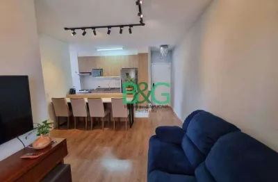 Apartamento garden à venda, 79 m² por r$ 620.000,00 - catumbi - são paulo/sp