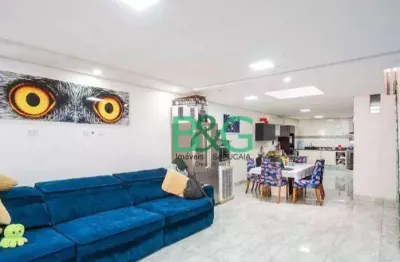 Sobrado com 3 dormitórios à venda, 300 m² por r$ 1.299.000,00 - belenzinho - são paulo/sp