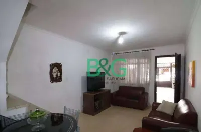 Sobrado com 2 dormitórios à venda, 79 m² por r$ 579.000,00 - vila bertioga - são paulo/sp