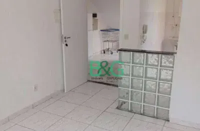 Apartamento com 1 dormitório à venda, 44 m² por r$ 199.000,00 - são pedro - osasco/sp