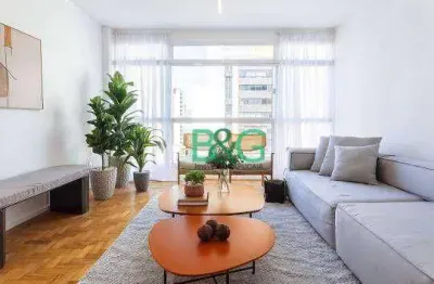 Apartamento com 2 dormitórios à venda, 140 m² por r$ 1.675.000,00 - jardim paulista - são paulo/sp