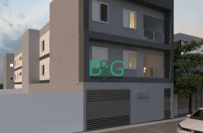 Apartamento garden à venda, 40 m² por r$ 350.000,00 - vila oratório - são paulo/sp