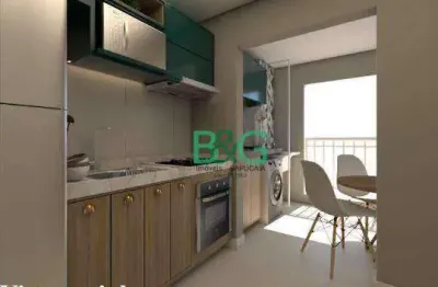 Studio à venda, 24 m² por r$ 225.000,00 - vila oratório - são paulo/sp
