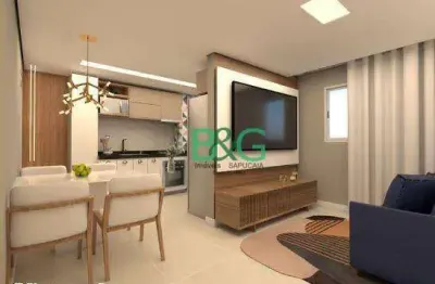 Apartamento à venda, 34 m² por r$ 260.000,00 - vila oratório - são paulo/sp