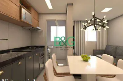 Apartamento à venda, 32 m² por r$ 243.000,00 - vila oratório - são paulo/sp