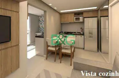 Apartamento à venda, 40 m² por r$ 300.000,00 - vila oratório - são paulo/sp