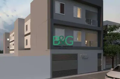 Apartamento à venda, 35 m² por r$ 264.000,00 - vila oratório - são paulo/sp