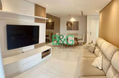 Apartamento à venda, 110 m² por r$ 1.150.000,00 - jardim vazani - são paulo/sp