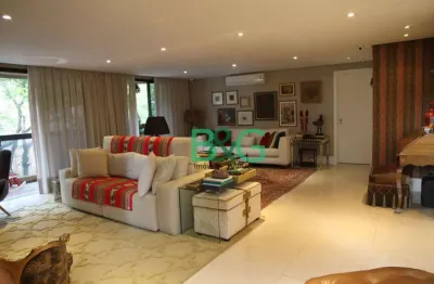 Apartamento com 3 dormitórios à venda, 240 m² por r$ 2.800.000,00 - campo belo - são paulo/sp