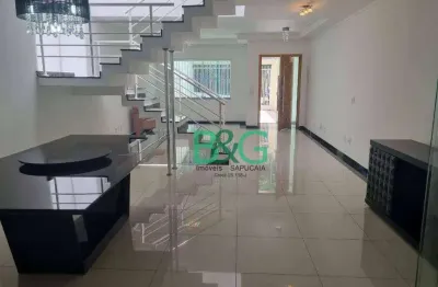 Sobrado à venda, 240 m² por r$ 1.260.000,00 - sítio da figueira - são paulo/sp