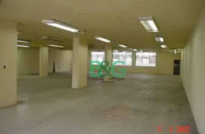 Galpão para alugar, 1200 m² por r$ 53.746,30/mês - campos elíseos - são paulo/sp