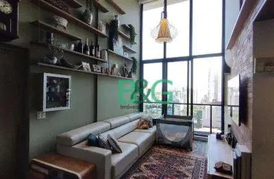 Apartamento duplex com 2 dormitórios à venda, 105 m² por r$ 2.800.000,00 - jardim paulista - são paulo/sp