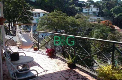 Sobrado com 4 dormitórios à venda, 300 m² por r$ 1.700.000,00 - jardim ibiratiba - são paulo/sp