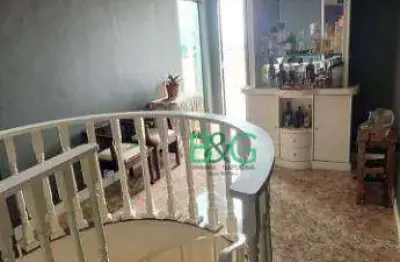 Cobertura à venda, 160 m² por r$ 750.000,00 - tatuapé - são paulo/sp