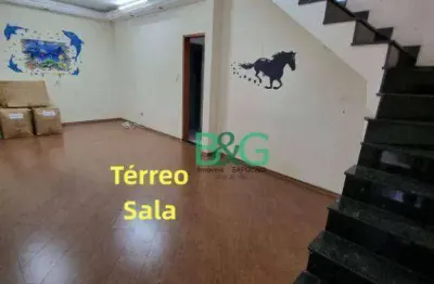 Sobrado à venda, 400 m² por r$ 900.000,00 - vila carrão - são paulo/sp