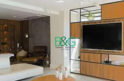 Apartamento com 4 dormitórios à venda, 278 m² por r$ 8.100.000,00 - indianópolis - são paulo/sp