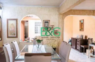 Sobrado com 3 dormitórios à venda, 240 m² por r$ 664.000,00 - mooca - são paulo/sp