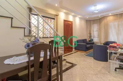 Sobrado com 3 dormitórios à venda, 130 m² por r$ 700.000,00 - vila medeiros - são paulo/sp