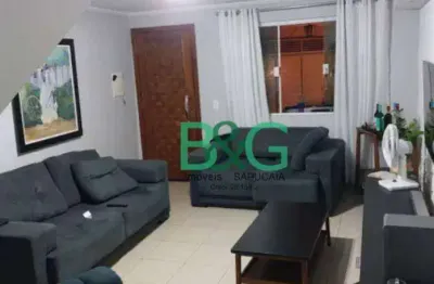 Sobrado com 2 dormitórios à venda, 130 m² por r$ 850.000,00 - vila carrão - são paulo/sp